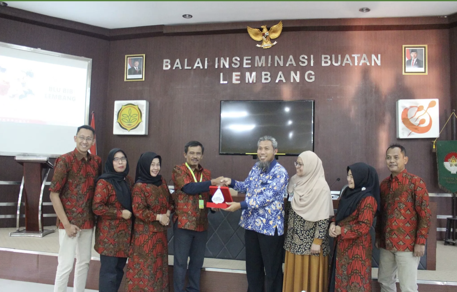 BIB Lembang Jadi Pusat Penguatan Layanan Inseminasi Buatan untuk Hewan Ternak