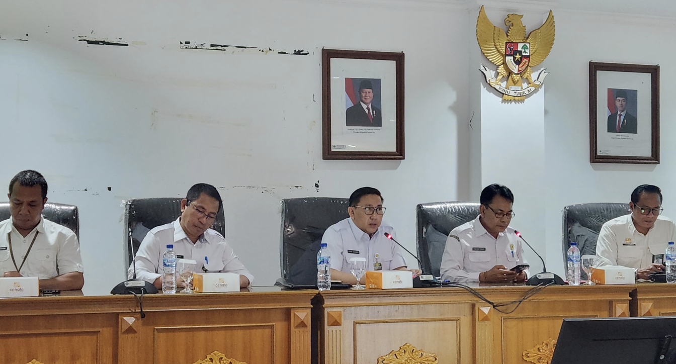 Pertahankan Nol Kasus PMK, Kementan dan Pemda Bali Lakukan Pencegahan Terpadu